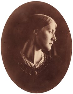 ハーバートダックワース夫人 作： Julia Margaret Cameron